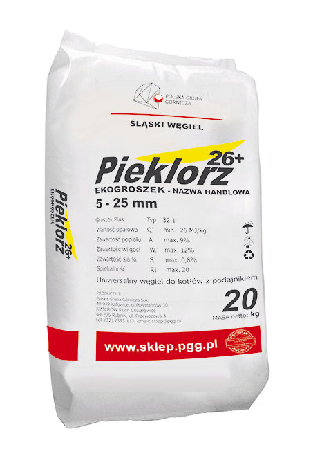 Pieklorz Ekogroszek